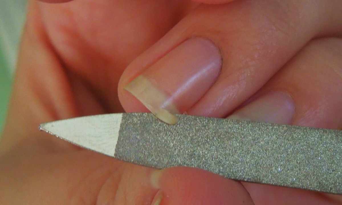 How to make that nails did not exfoliate